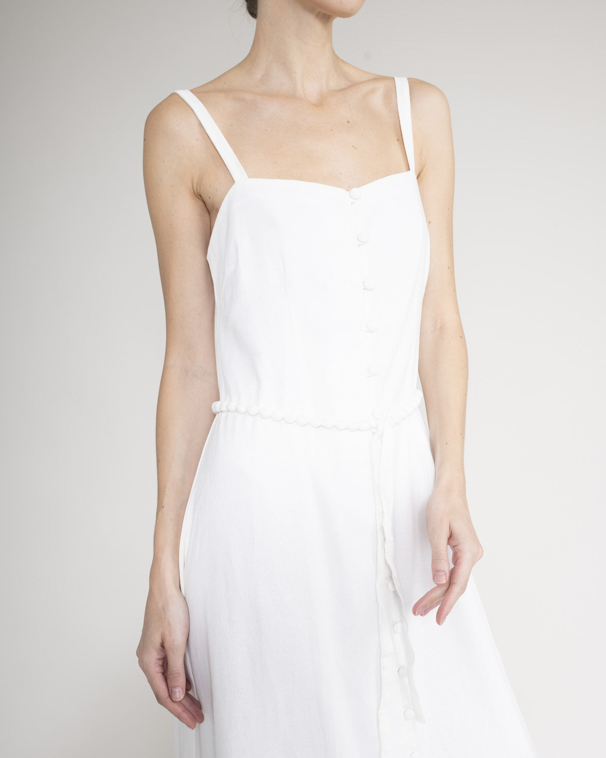 Vestido Con Abertura