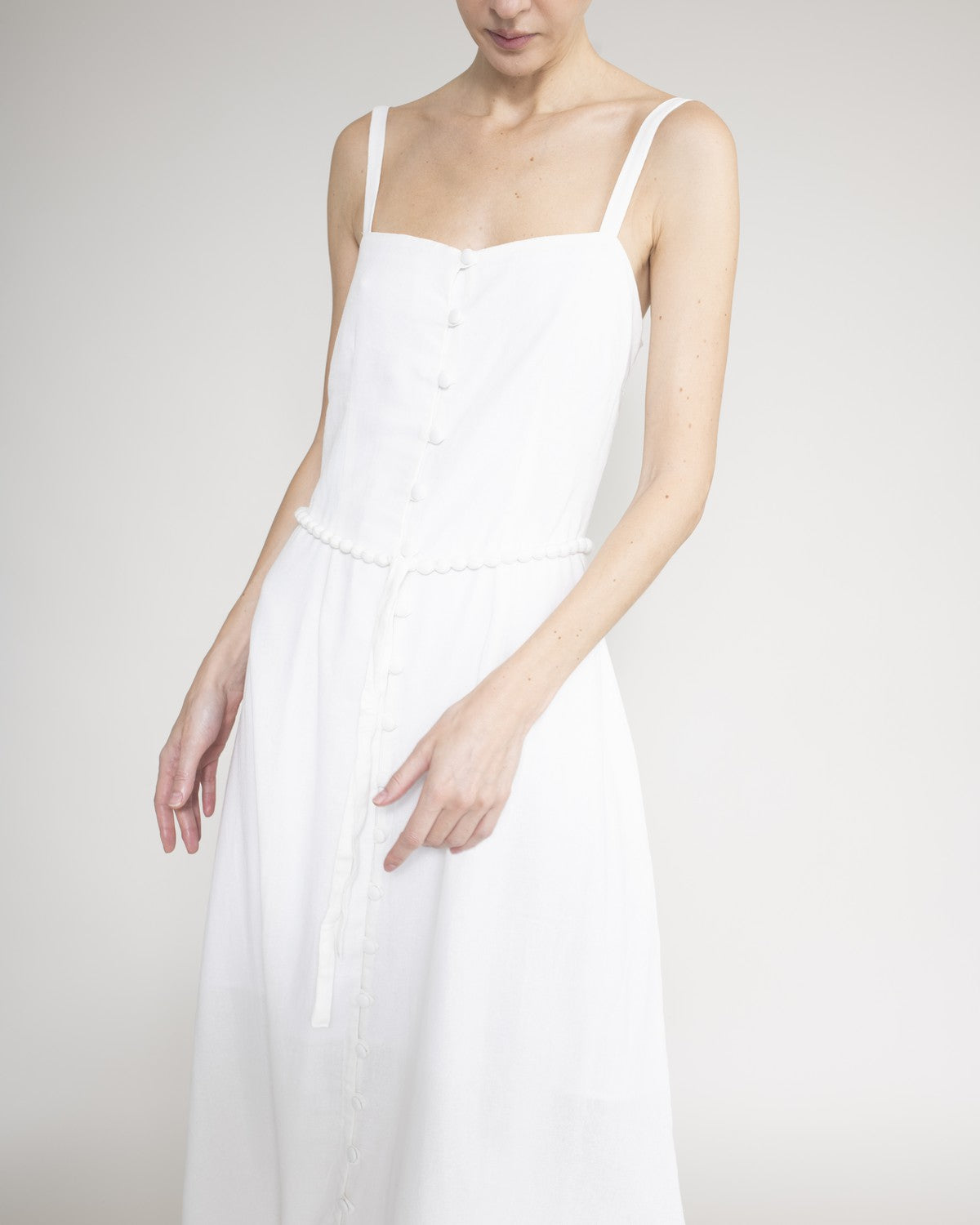 Vestido Con Abertura