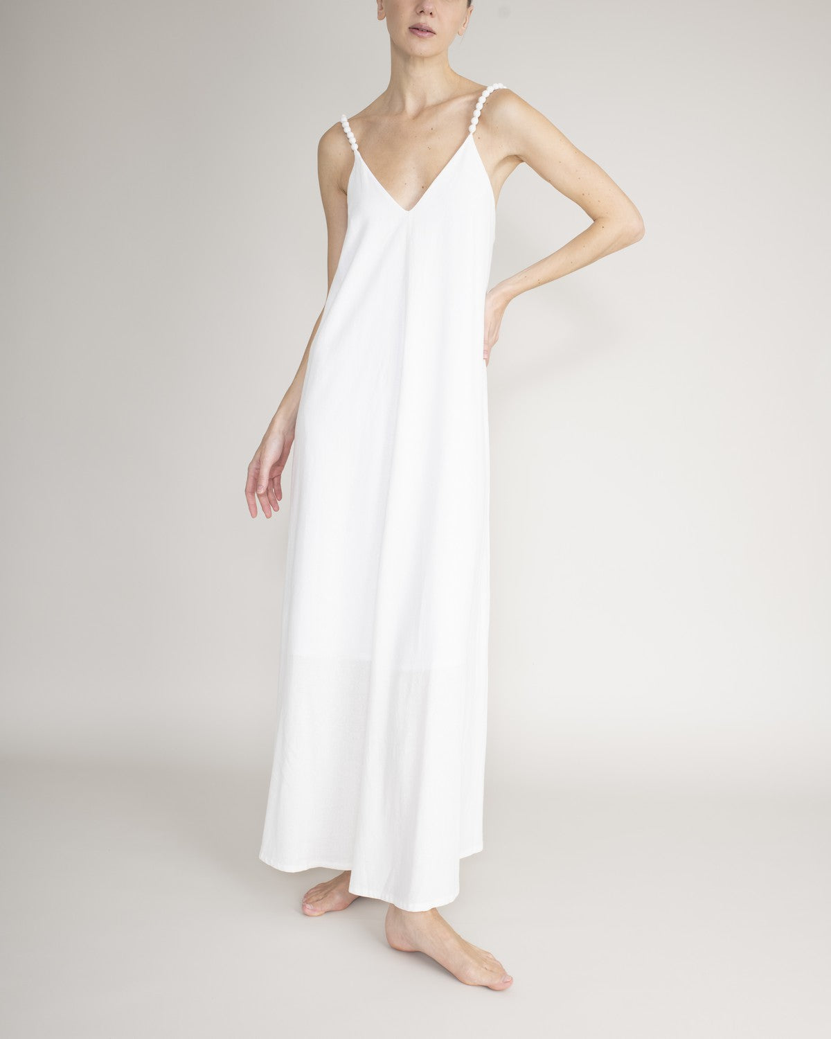 Vestido Con Tiras