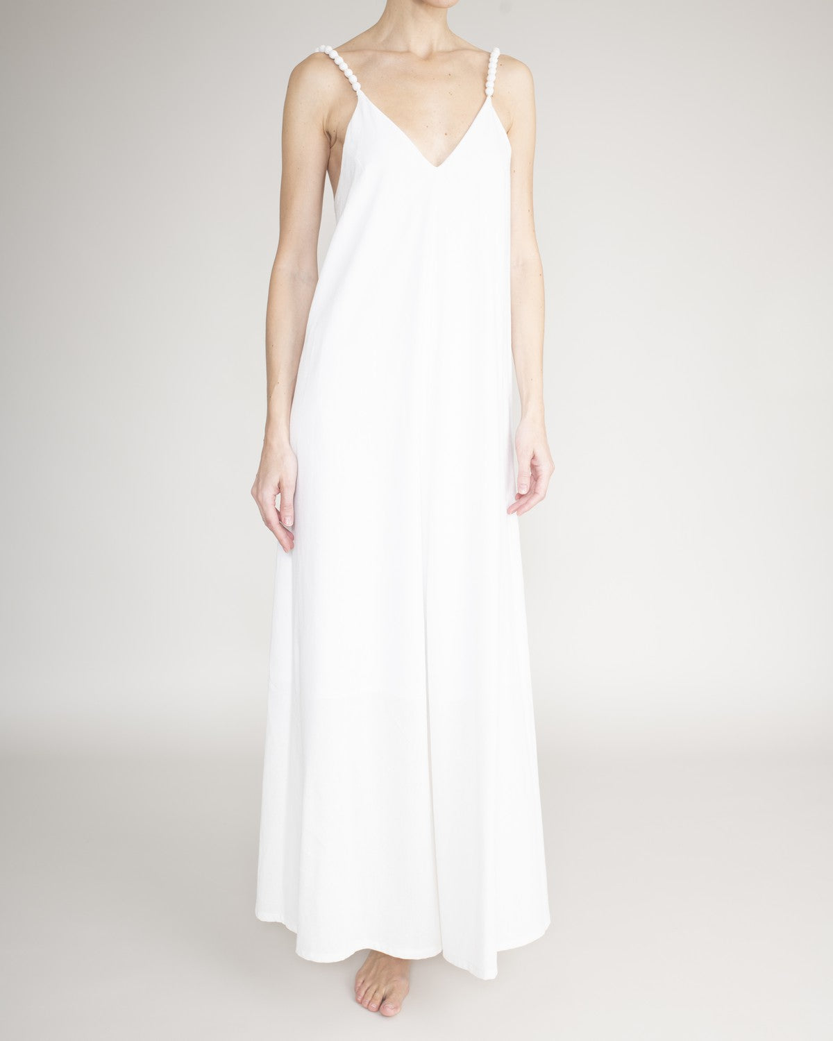Vestido Con Tiras