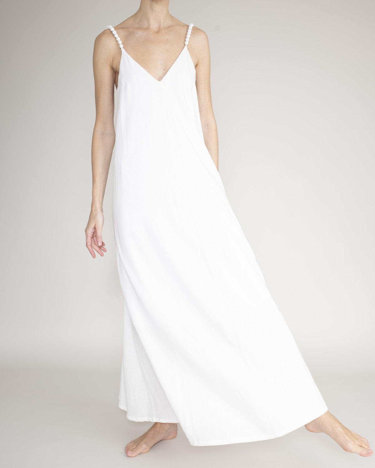 Vestido Con Tiras