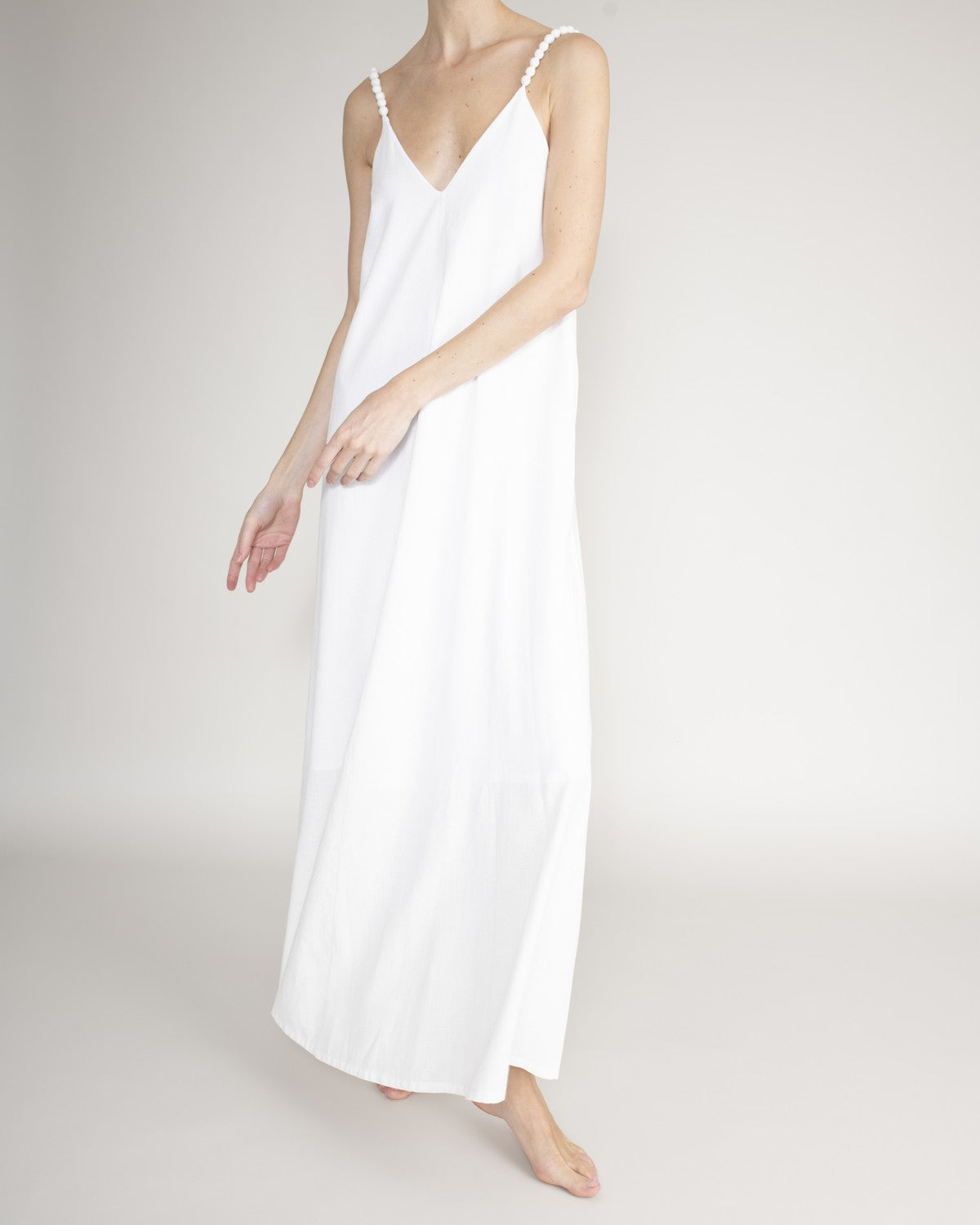 Vestido Con Tiras