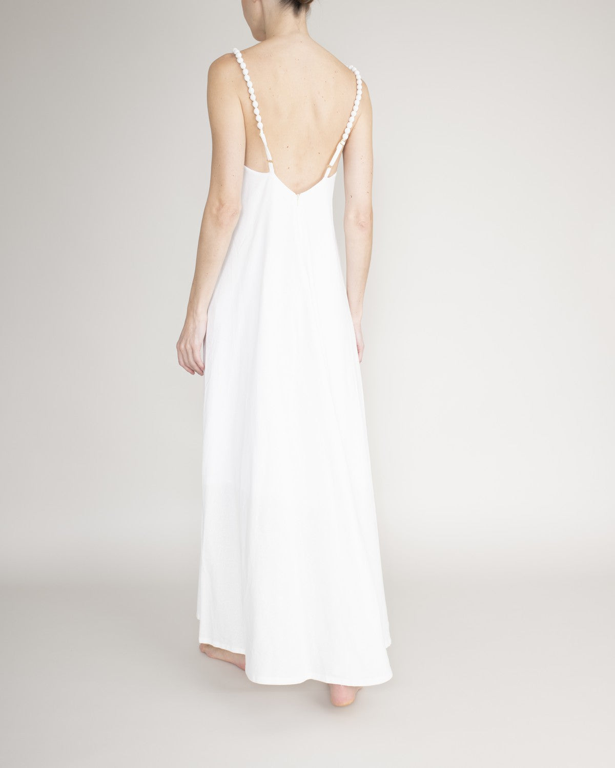 Vestido Con Tiras