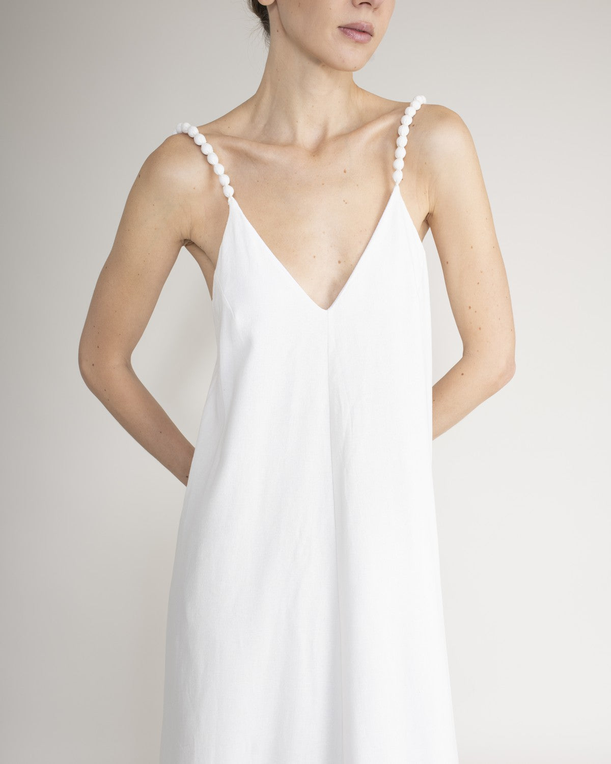 Vestido Con Tiras