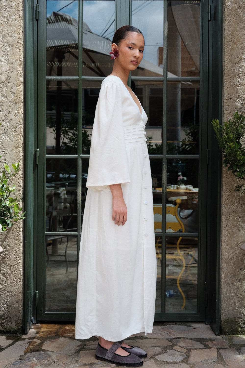 Lorean maxi dress