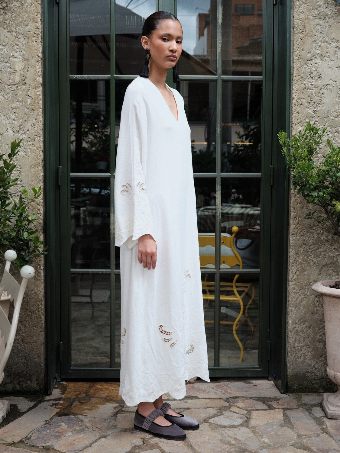 Mandala maxi dress