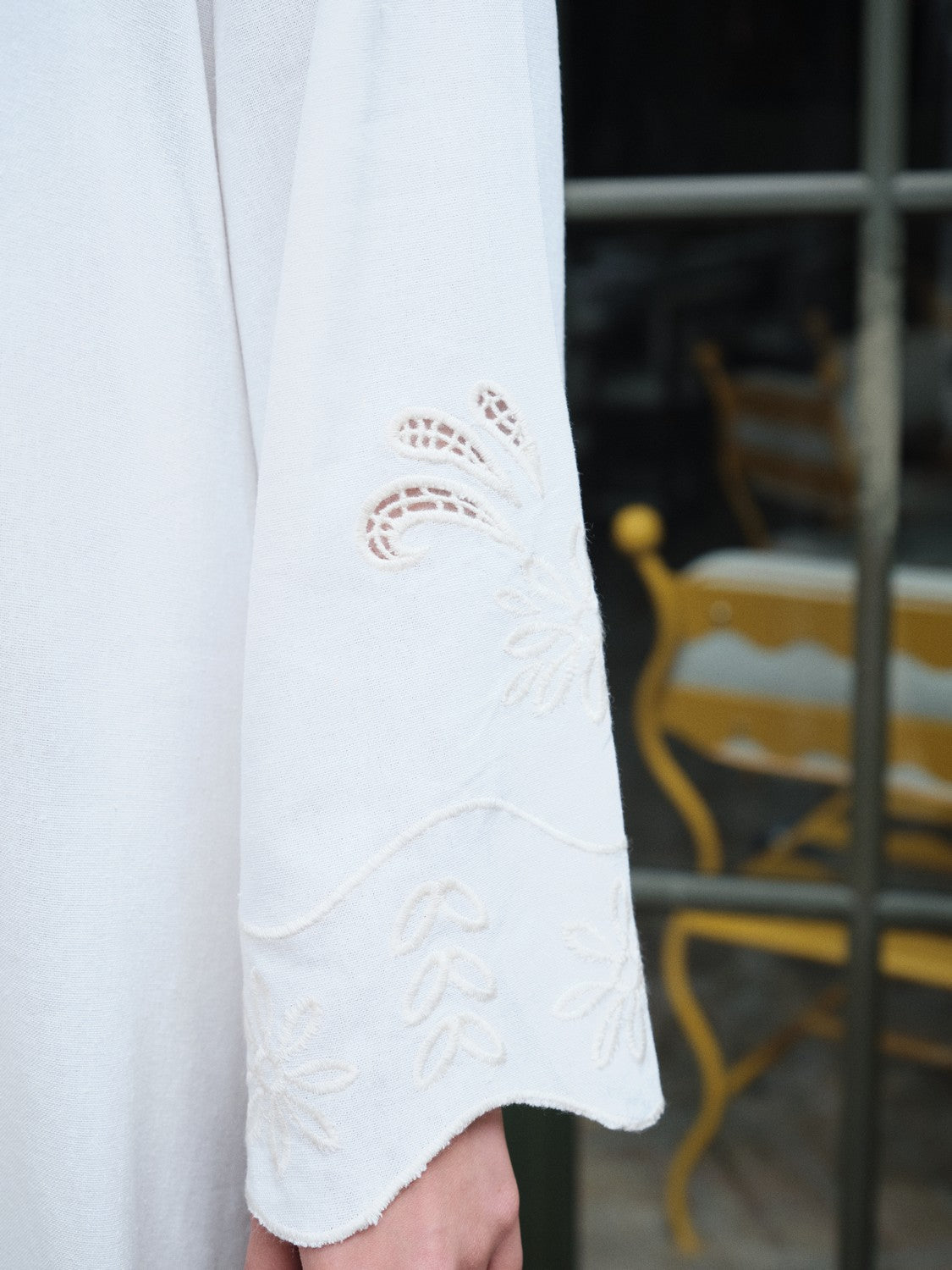 Mandala maxi dress