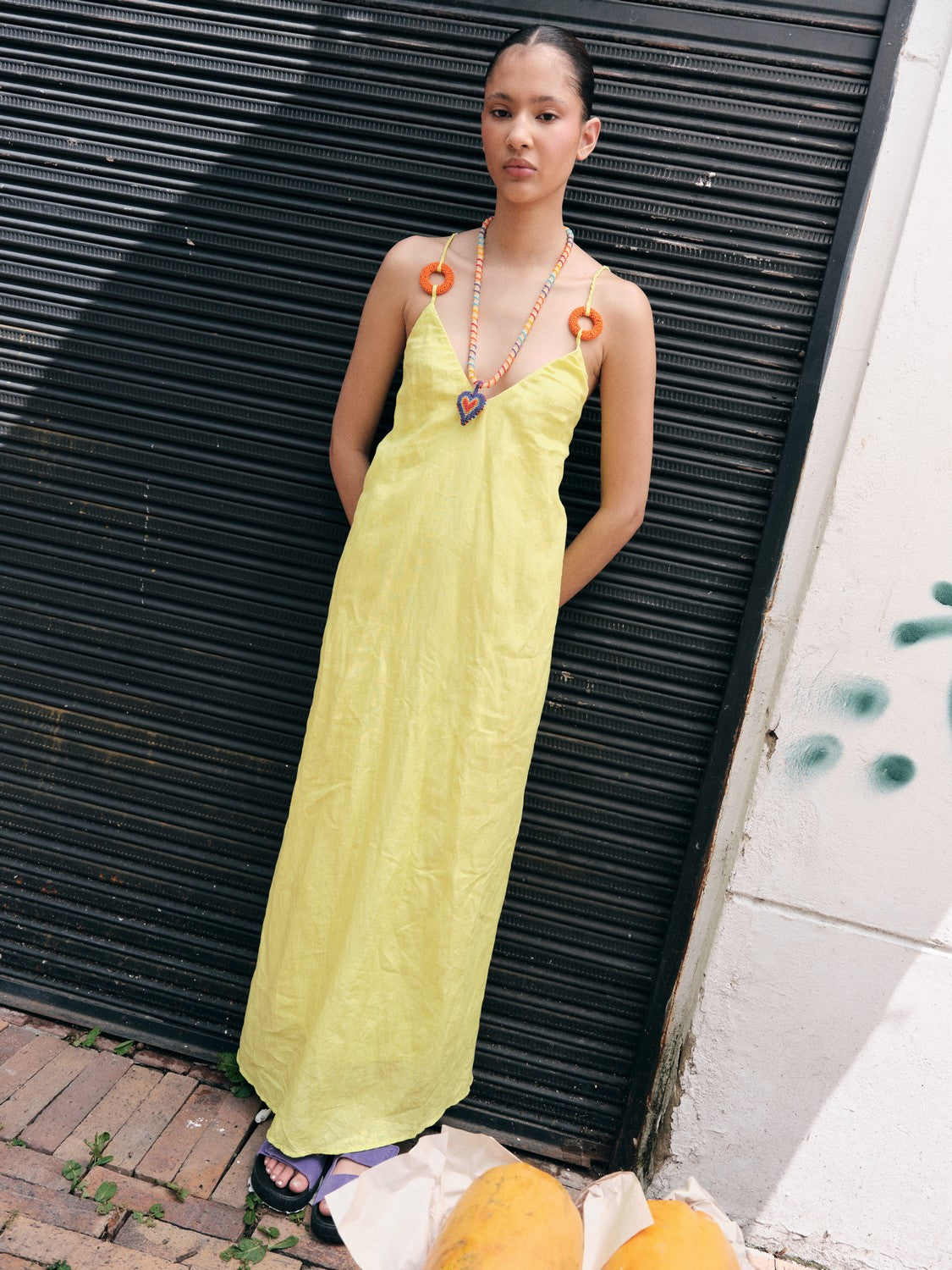 Maxi Vestido Sanders