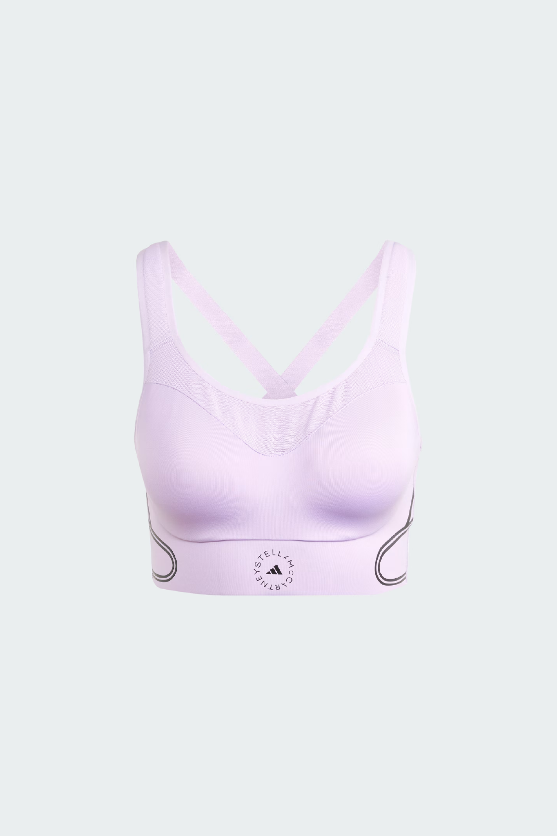 Top Adidas Bra Purple