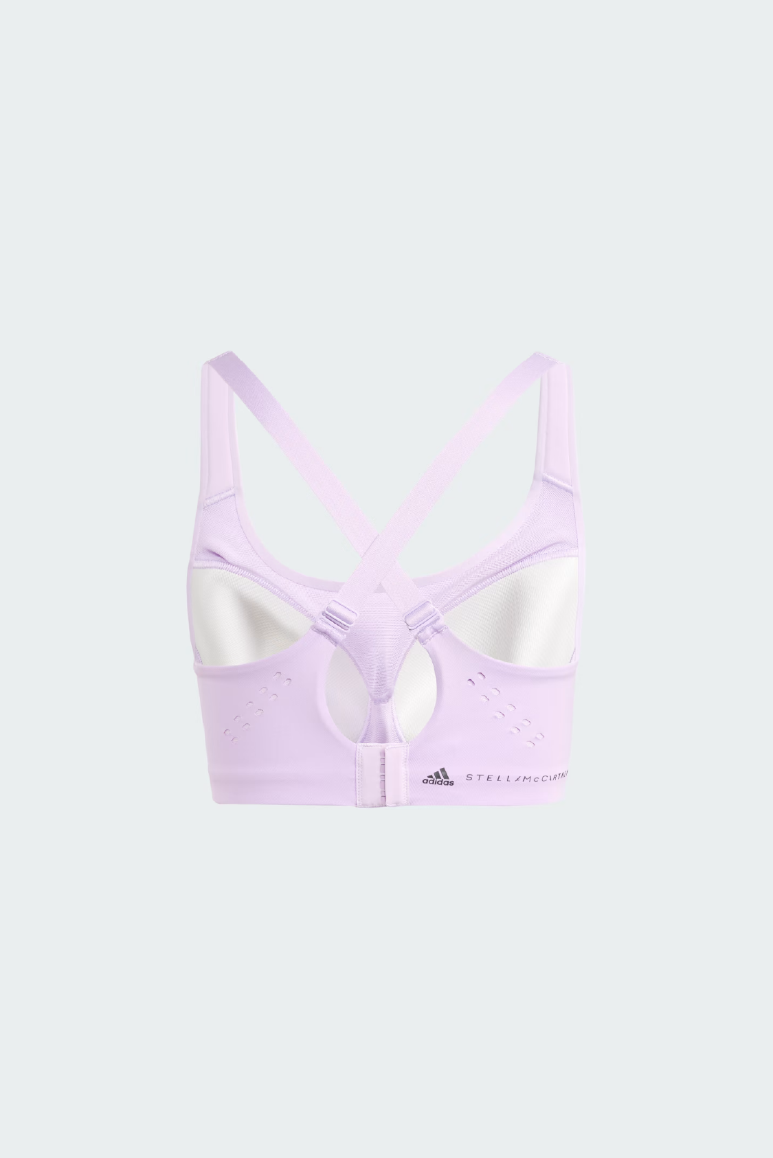 Top Adidas Bra Purple