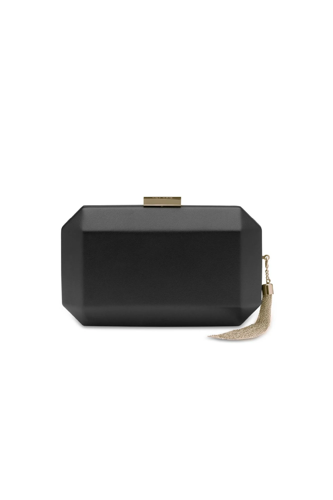 Bolso Lia Faceted Clutch