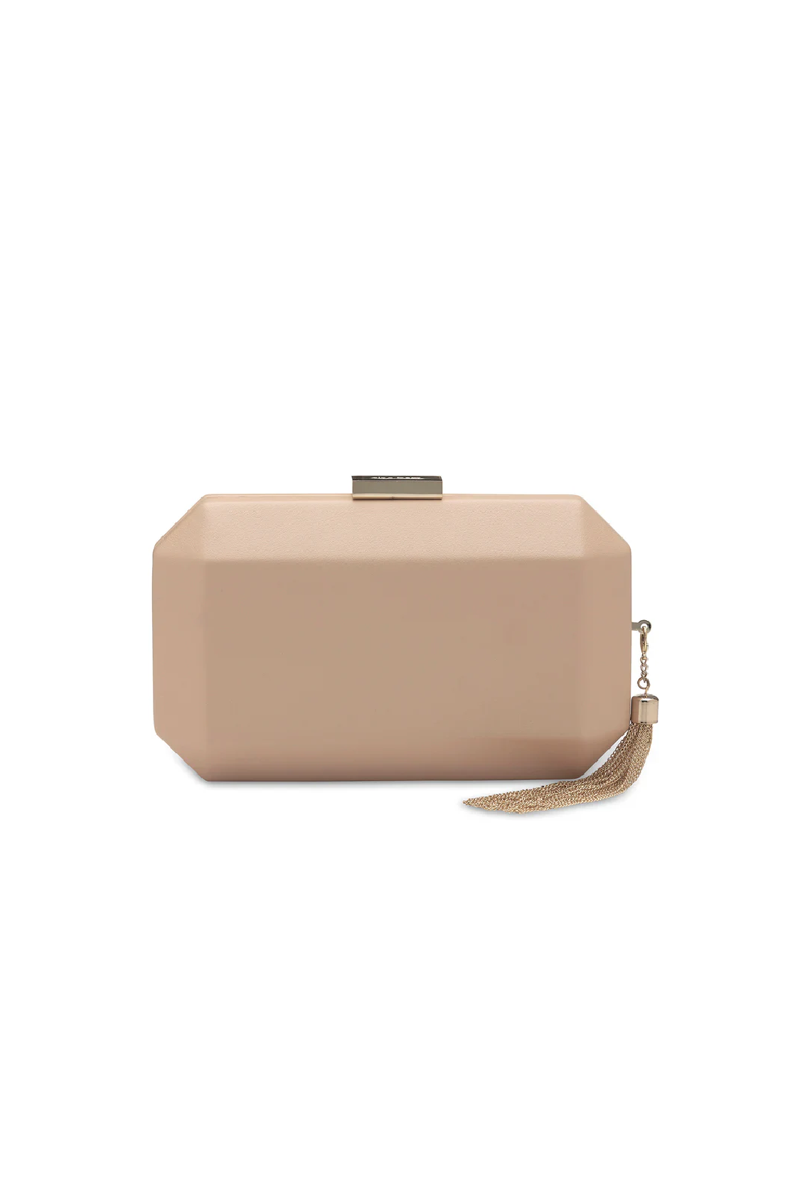 Bolso Lia Faceted Clutch