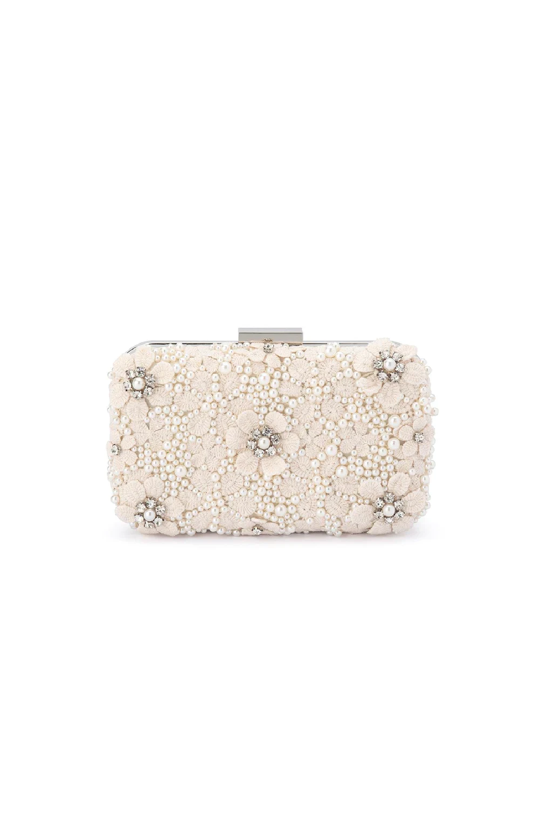 Beth Encrusted Clutch