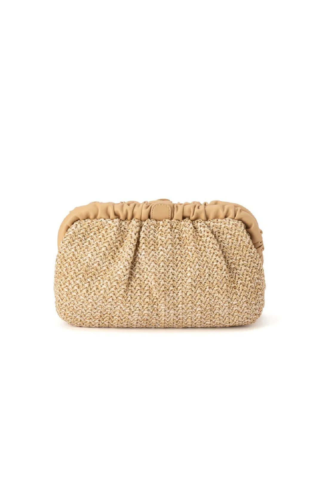 Clutch Amalia Pleated Woven