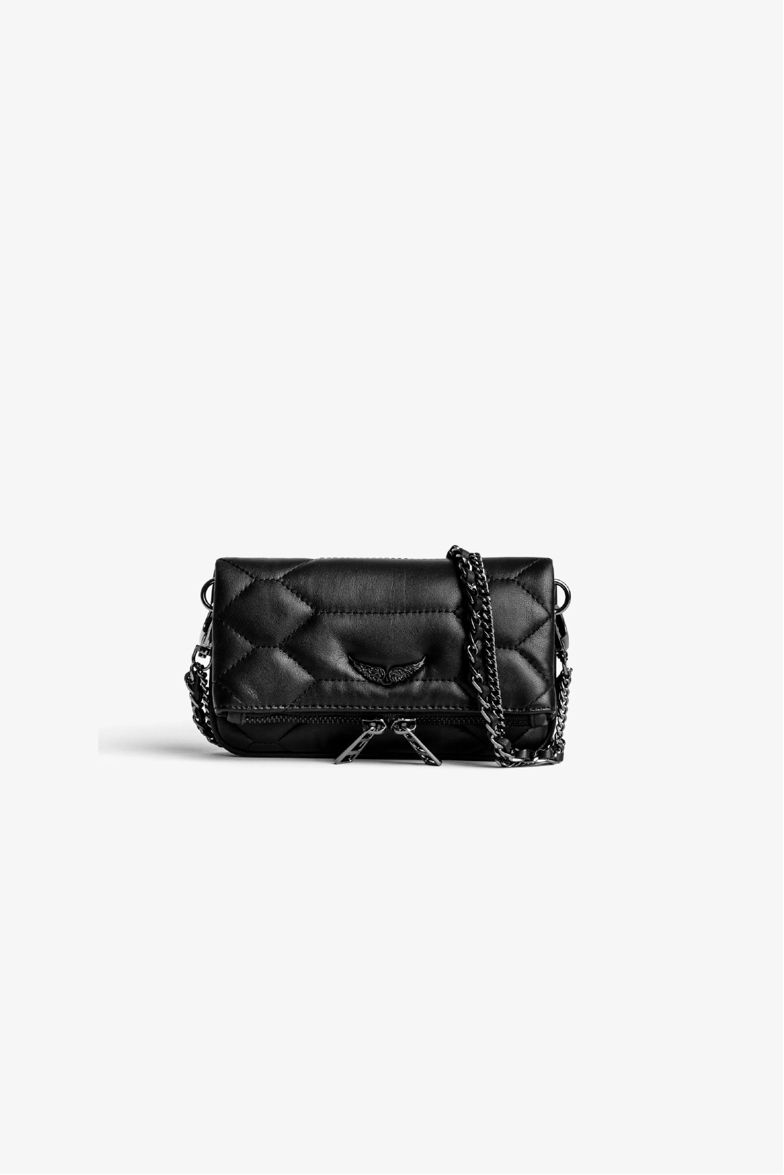 Bolso Rocky Xl Mat Cuir Noir