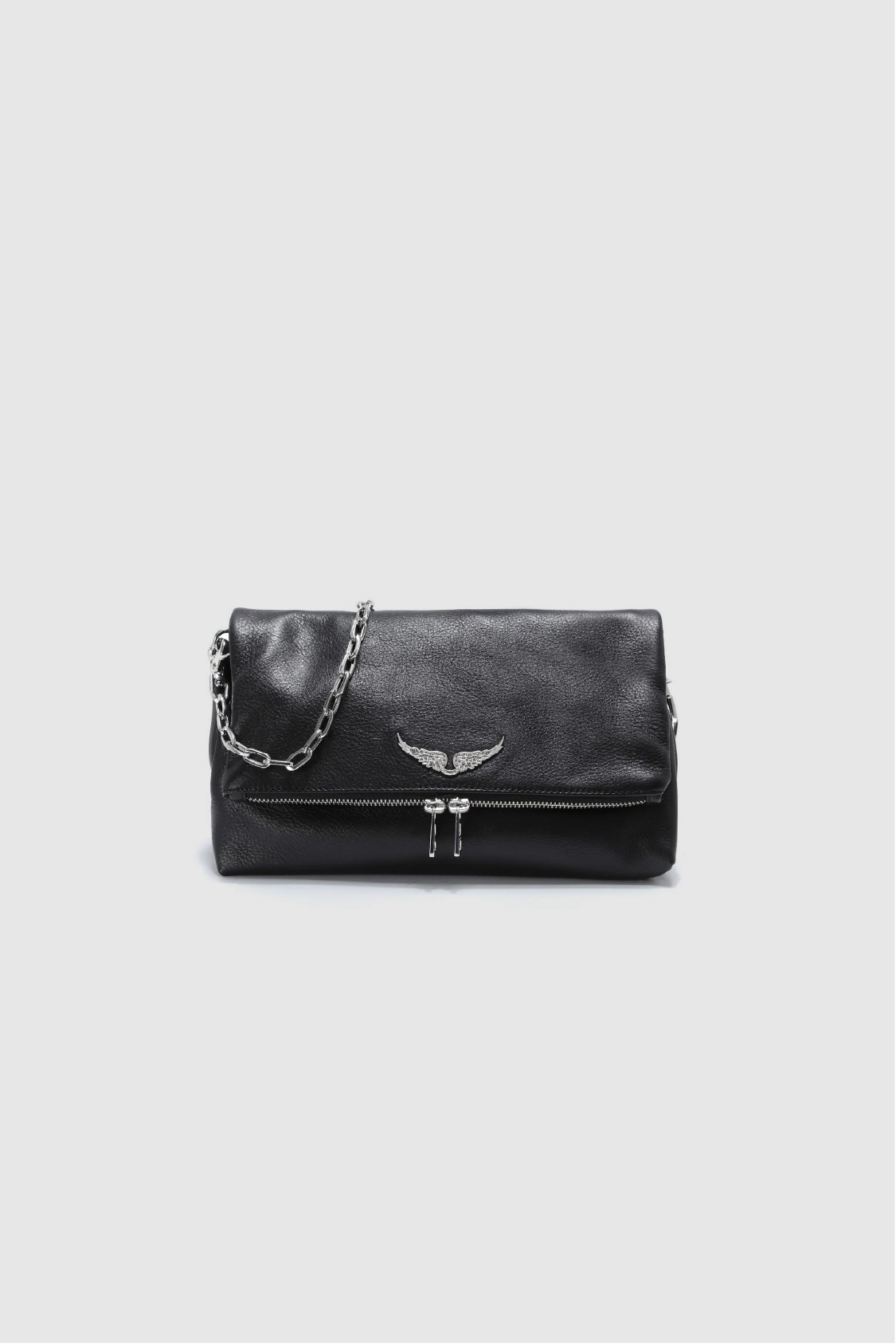 Bolso Rocky Grained Leather