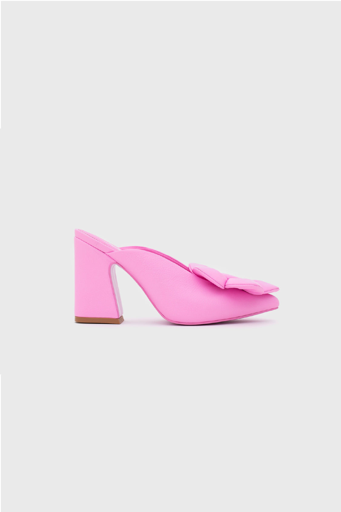 Mule Hi Barbie Pump