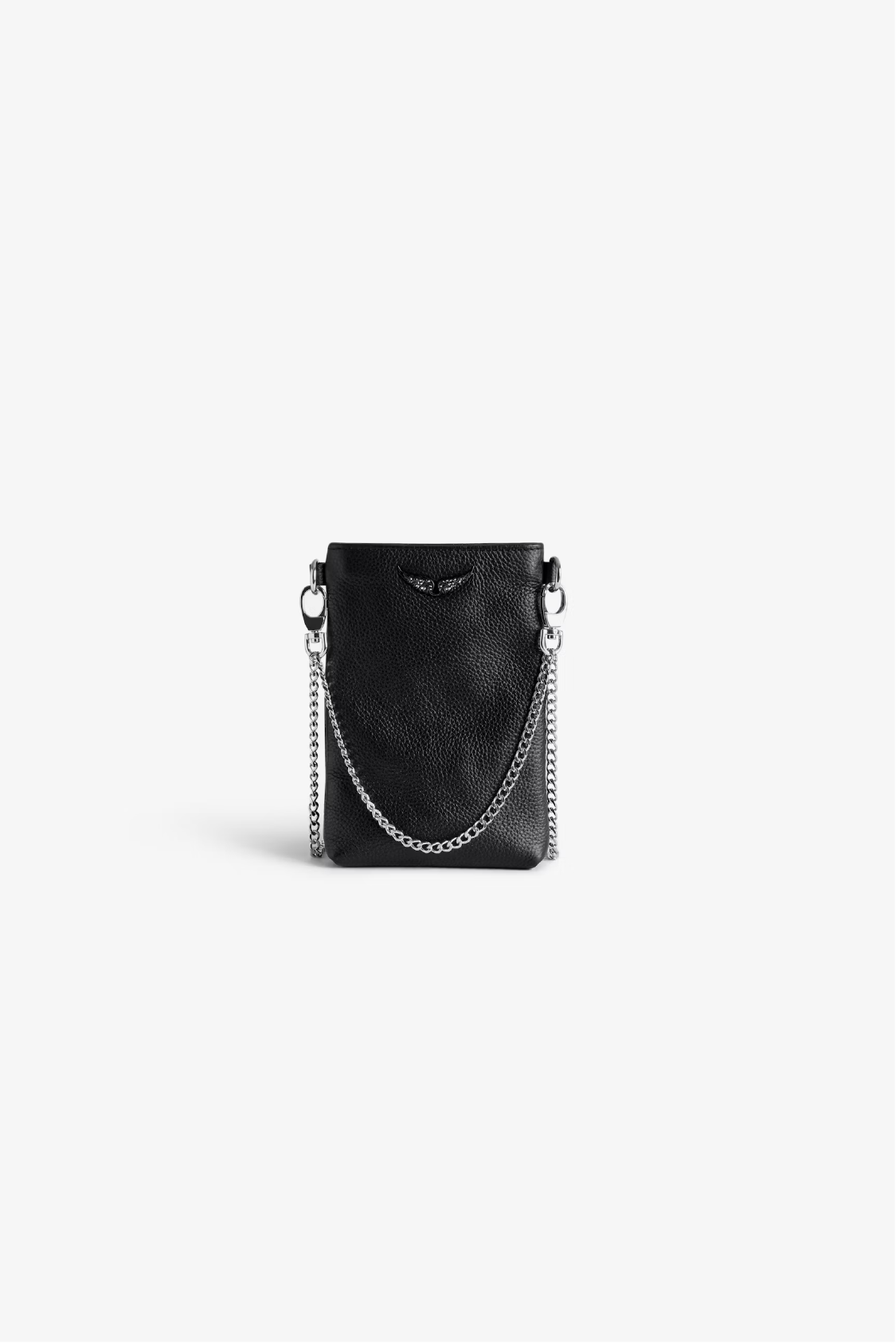 Bolso Rock Phone Pouch Grained Leath