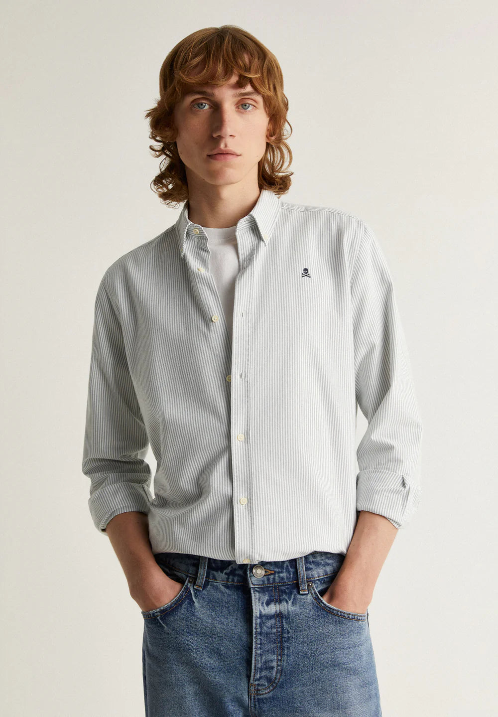 Camisa Oxford Bd