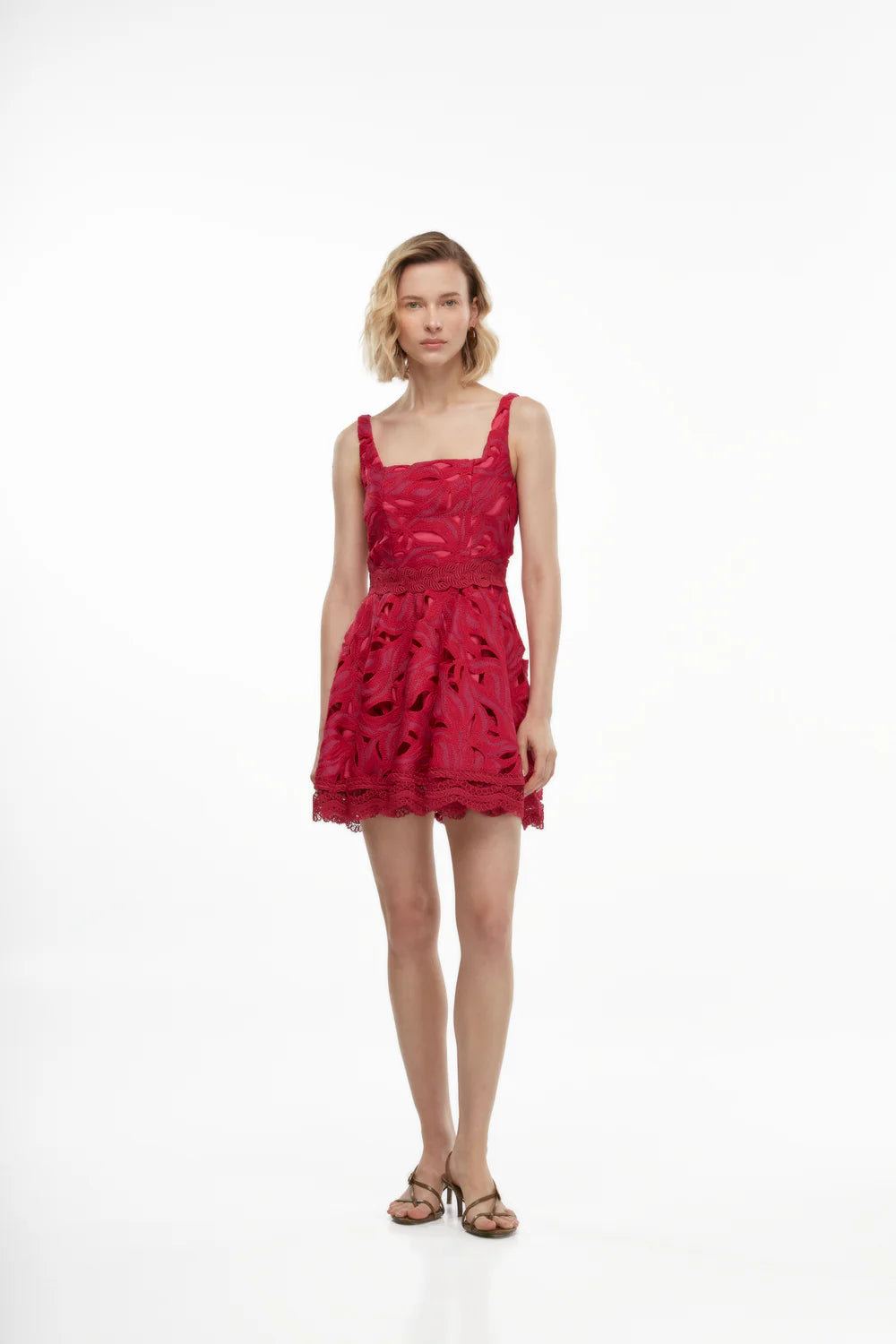 Ocaso mini dress