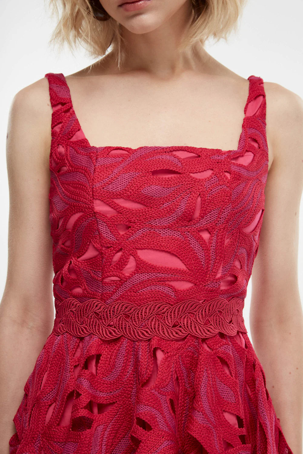 Ocaso mini dress