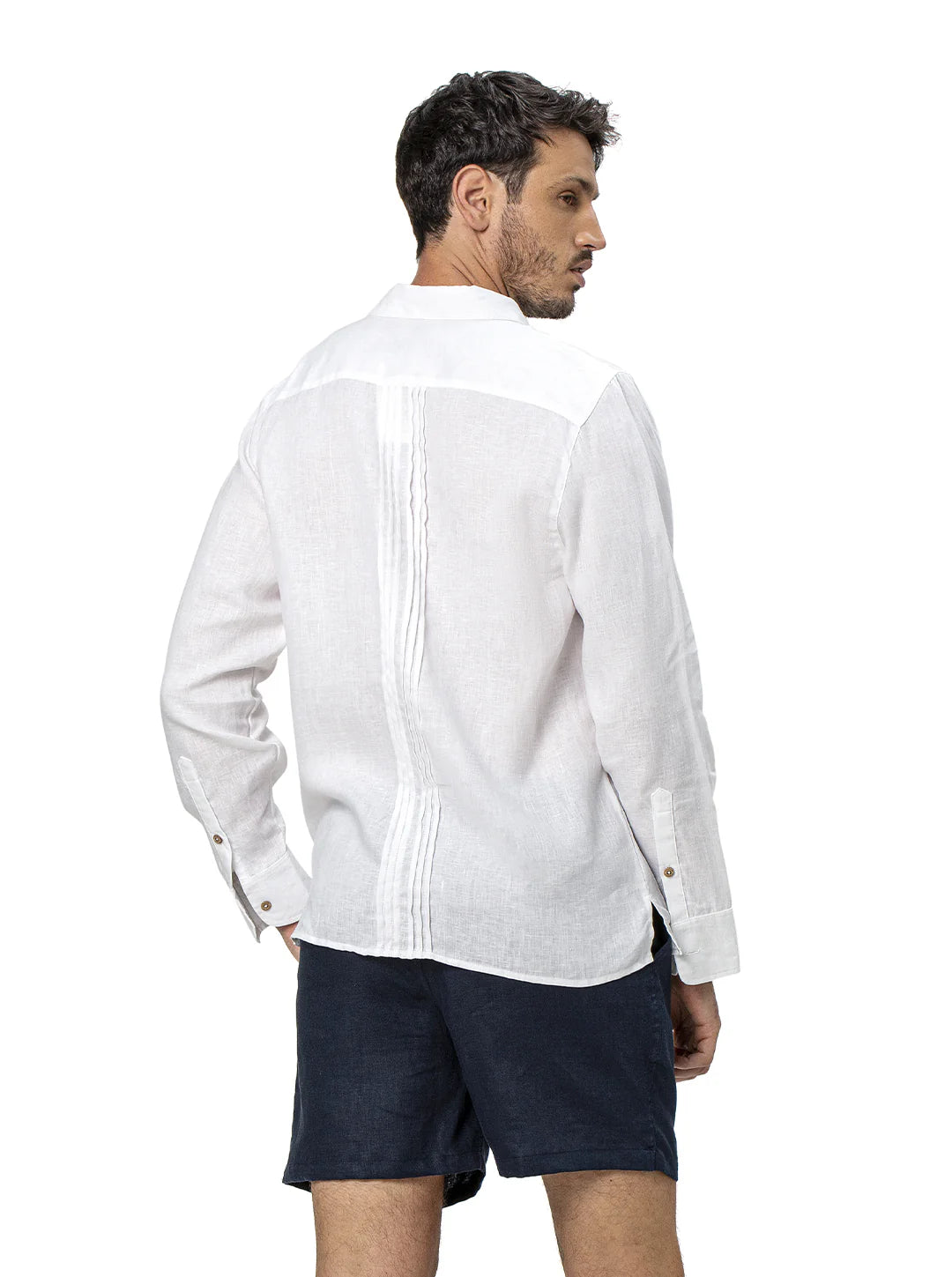 Linen guayabera