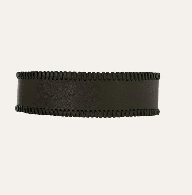 Olive belt