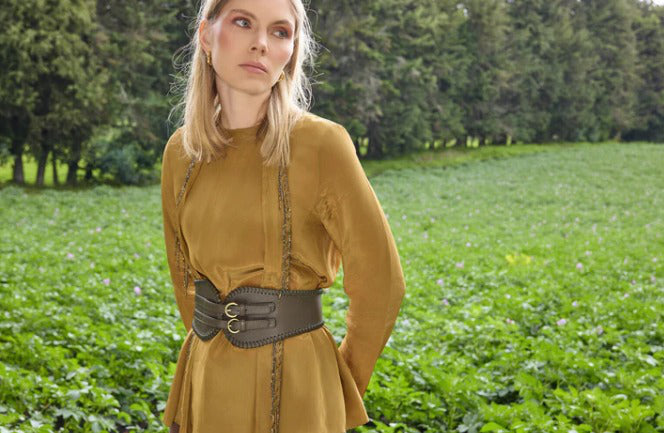 Olive belt