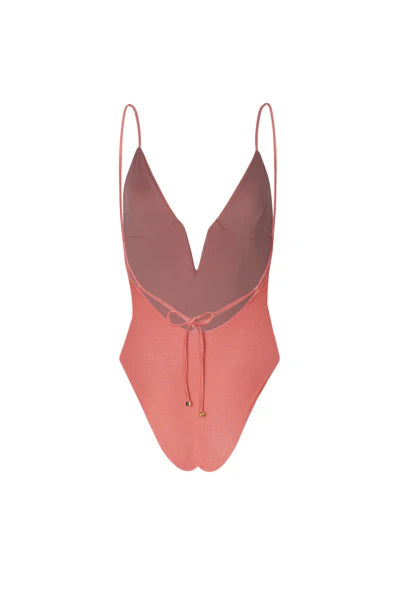 Coral onepiece