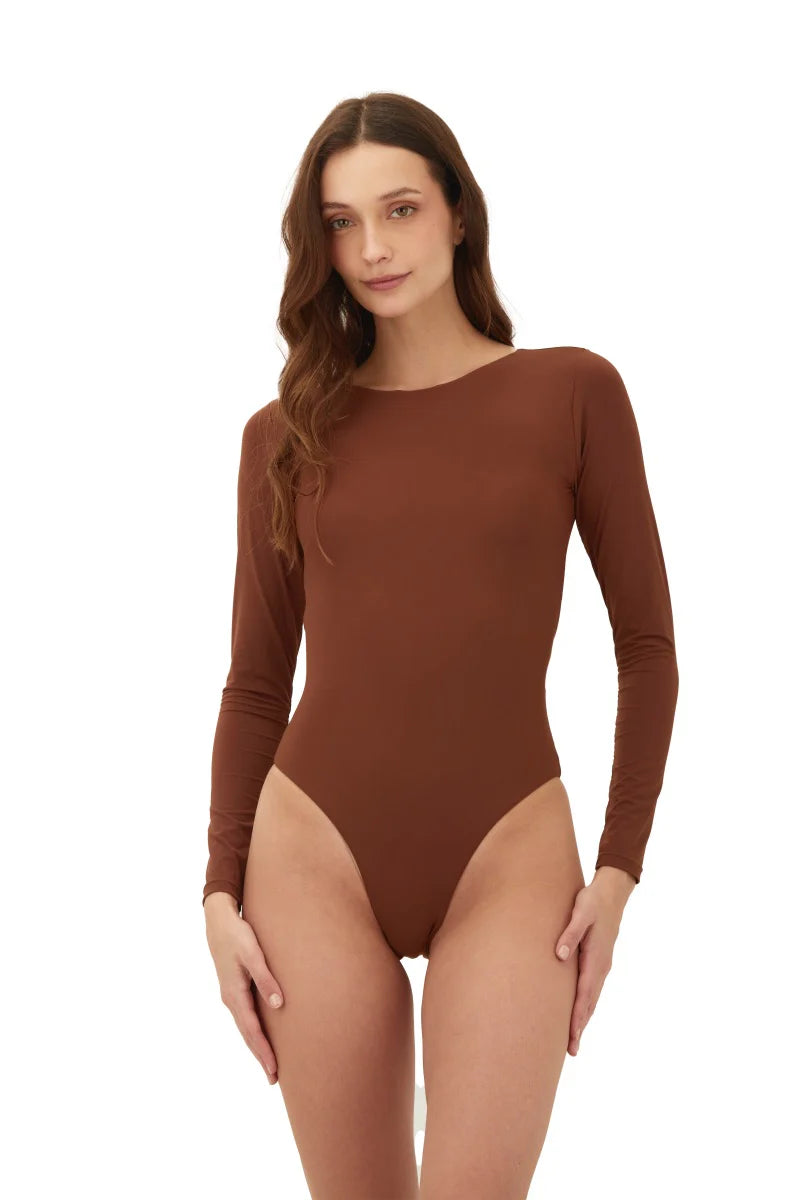 Liara onepiece earth brown