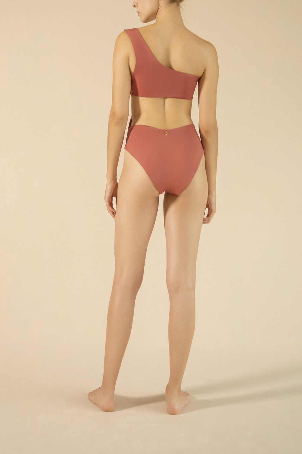 Onepiece Pink Pansy