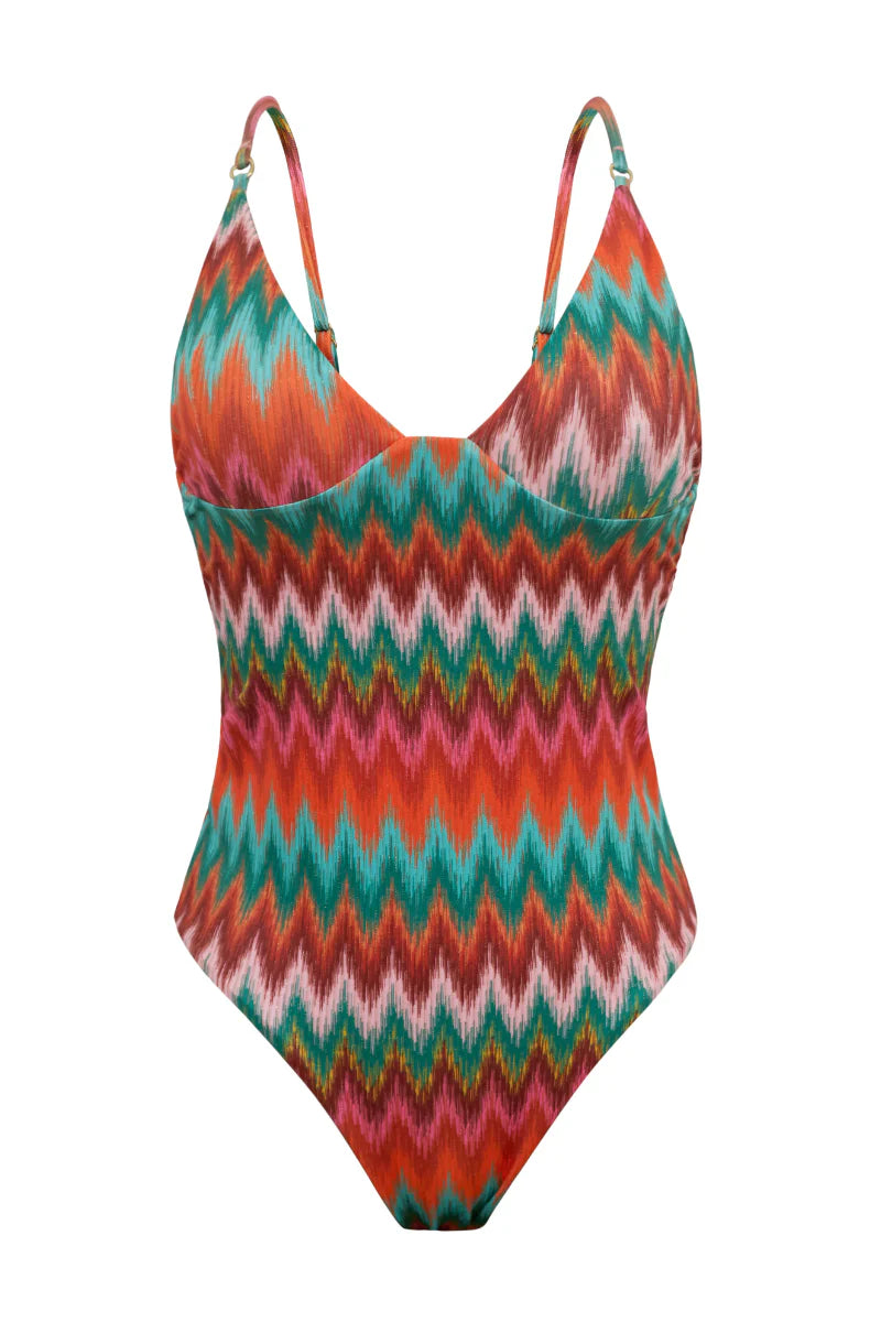Jagged onepiece