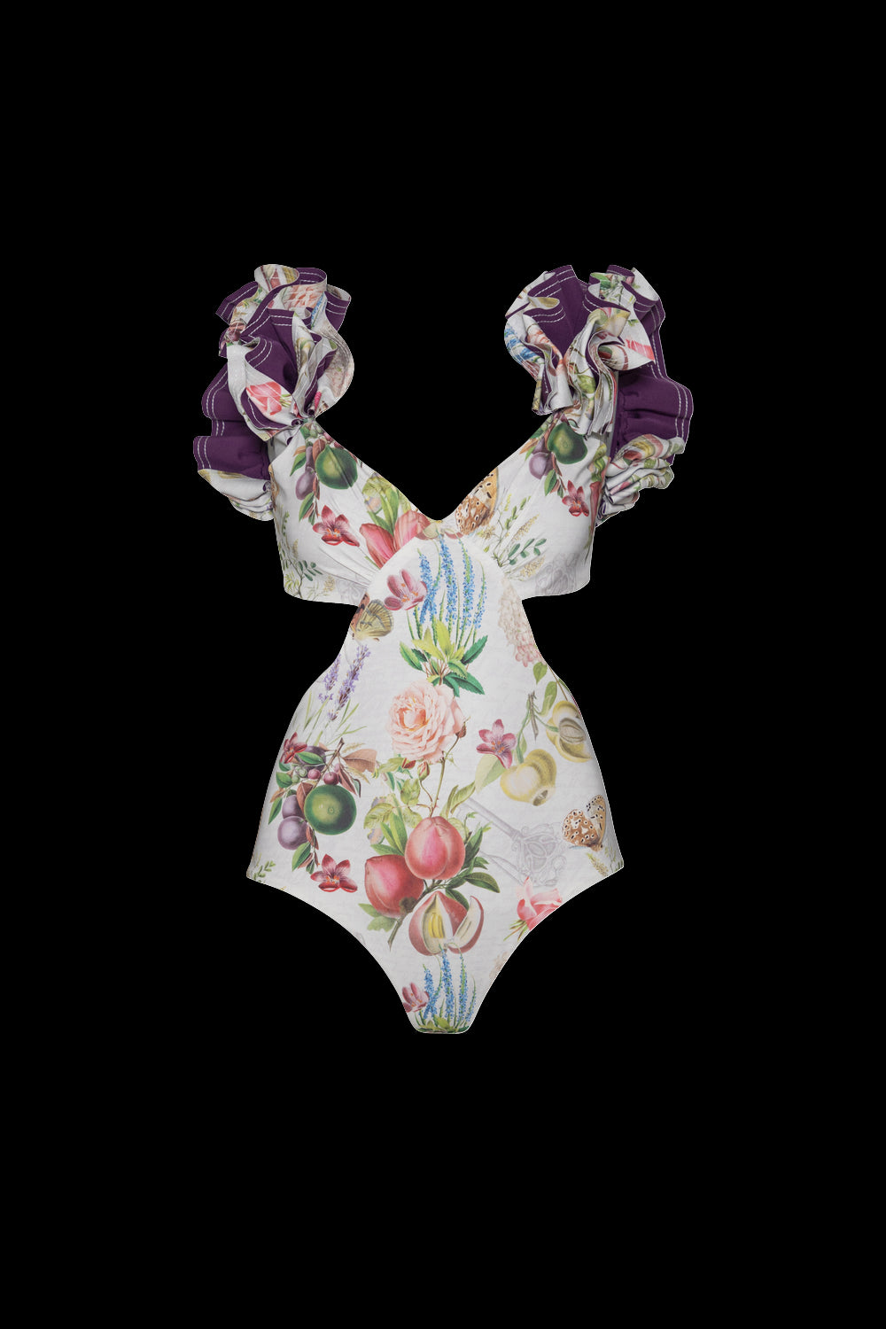 Onepiece Lavender Mademoiselle Rose