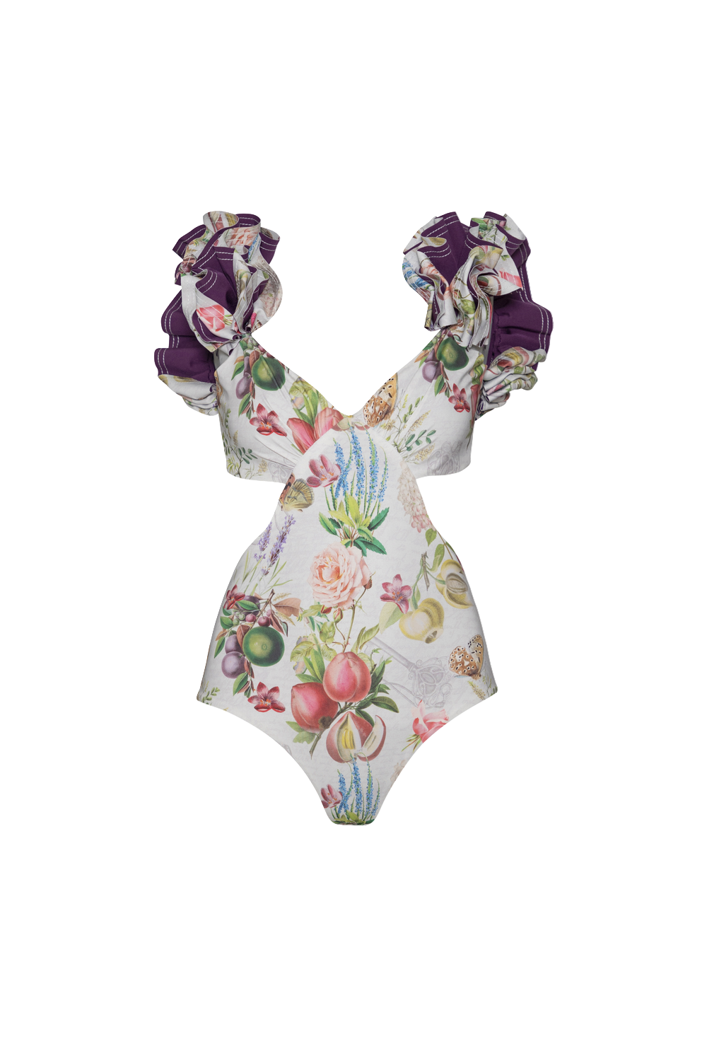 Lavender mademoiselle rose onepiece