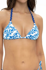 Double-sided triangle top
