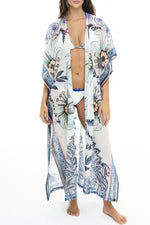 Long handmade cardigan