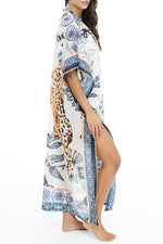 Long handmade cardigan