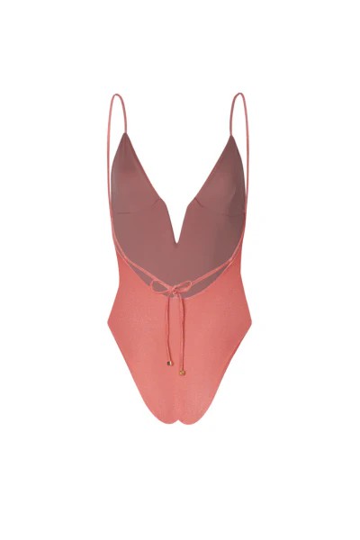 Coral one piece