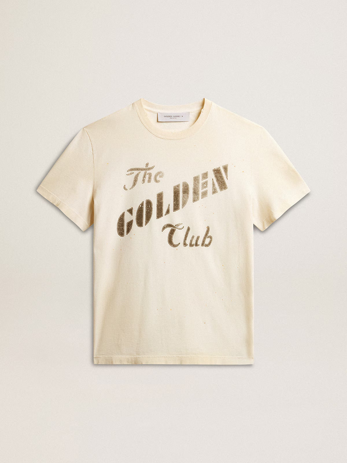 Camiseta Golden Goose Cottong Hombre