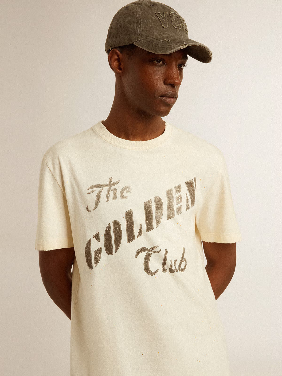 Camiseta Golden Goose Cottong Hombre