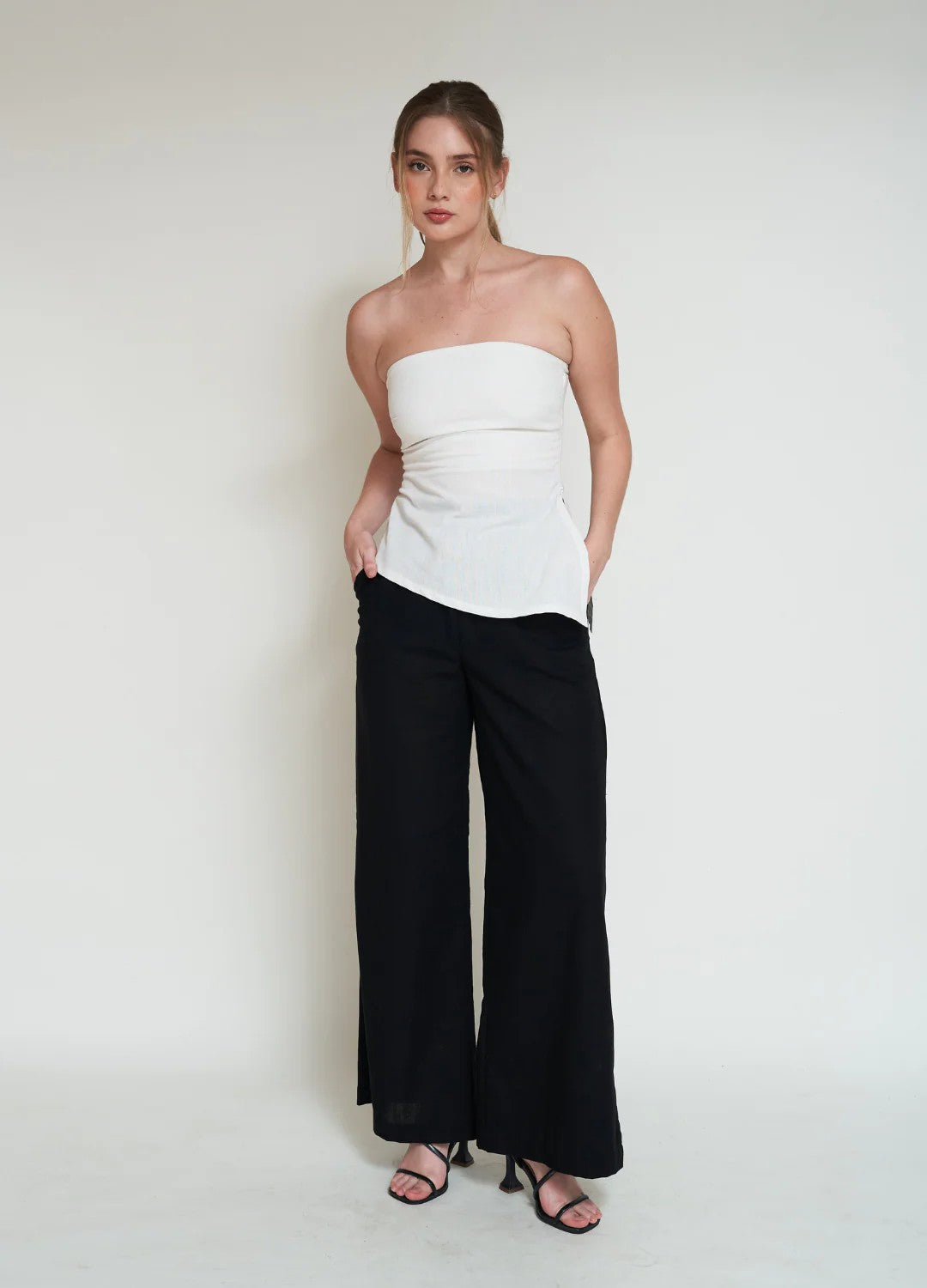Wide-leg pants