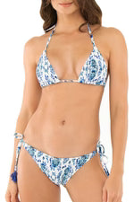 Latin panty with side accessories