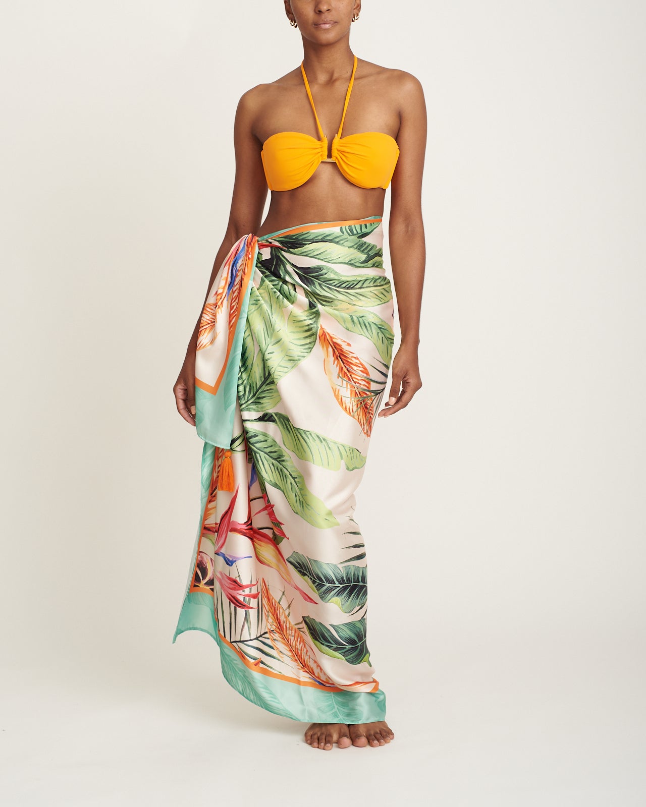 Athena sarong dress