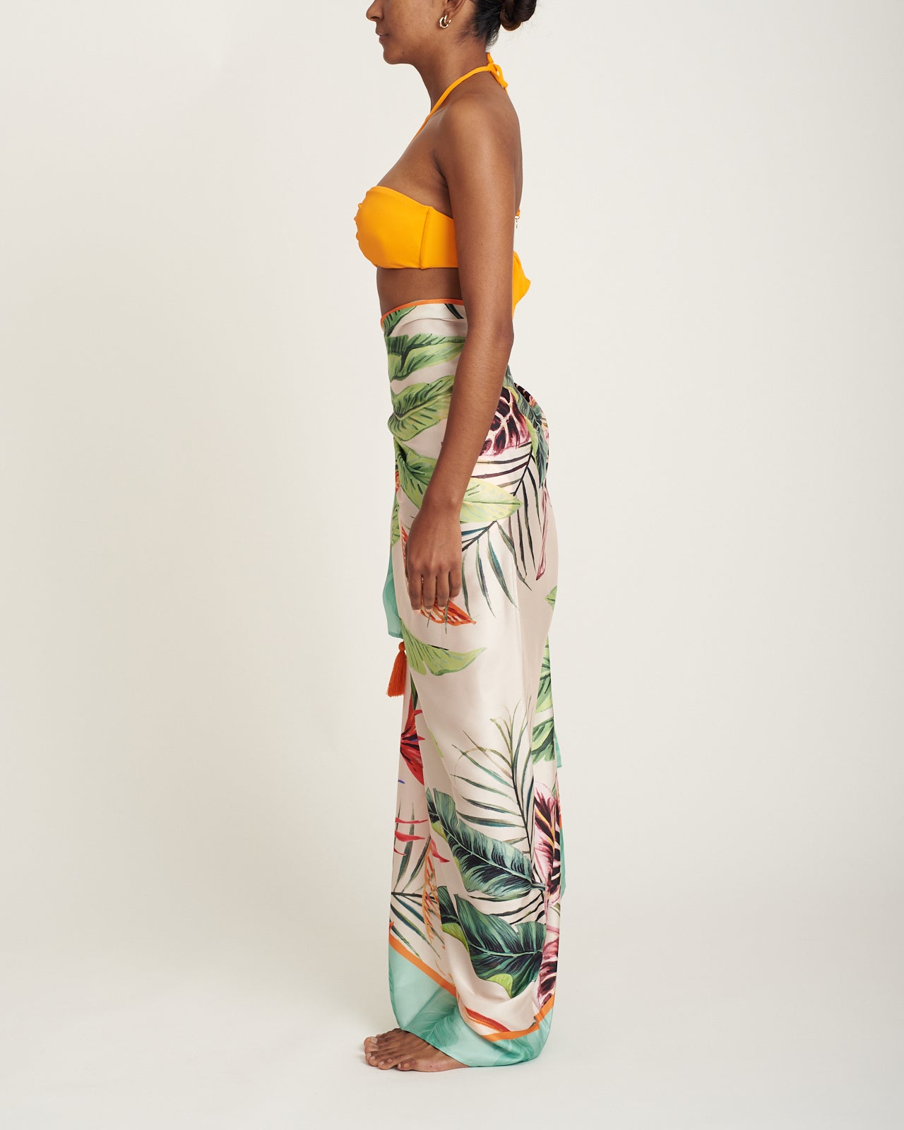 Athena sarong dress