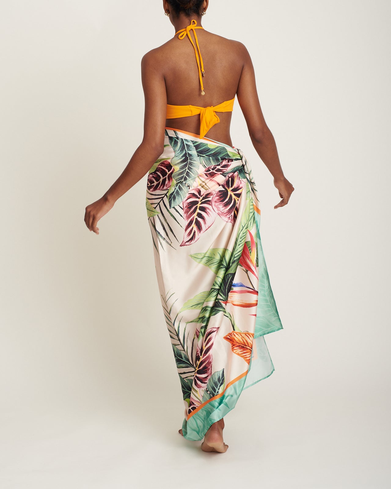 Athena sarong dress