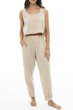 Crop top shirt with side opening