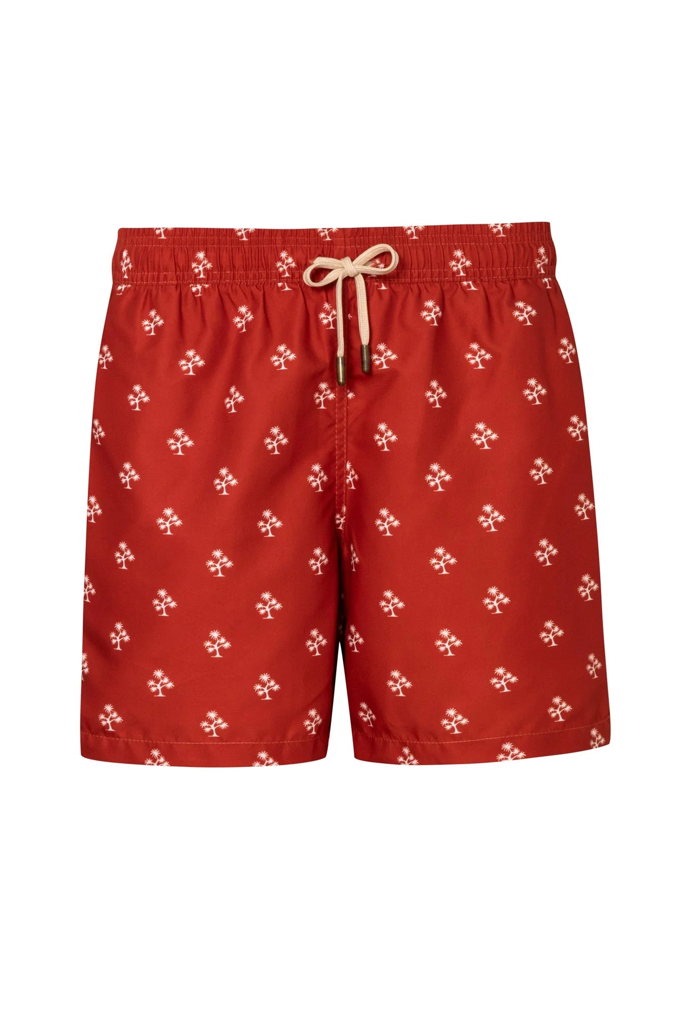 Slim cut palmara short