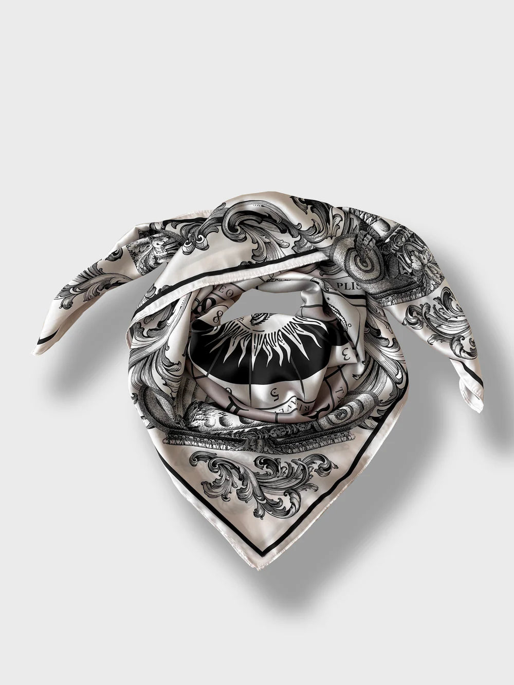 Astro brown scarf