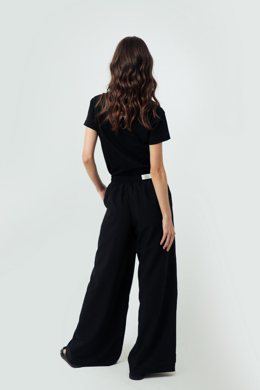 Pantalon Maglia Black