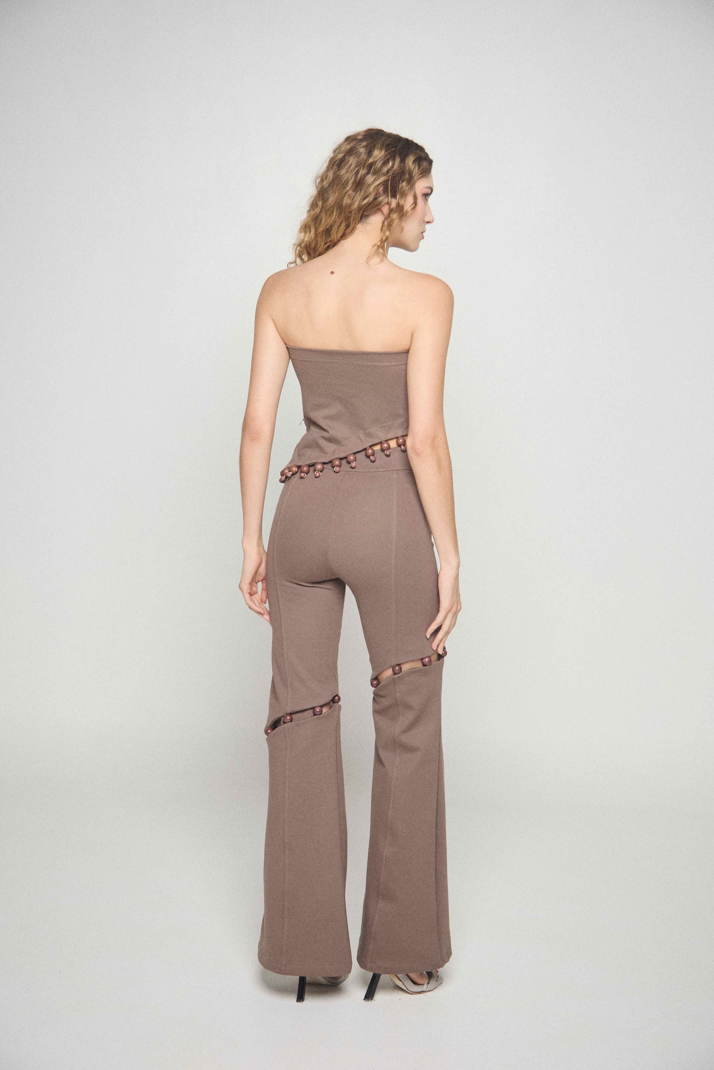 Silente taupe pant